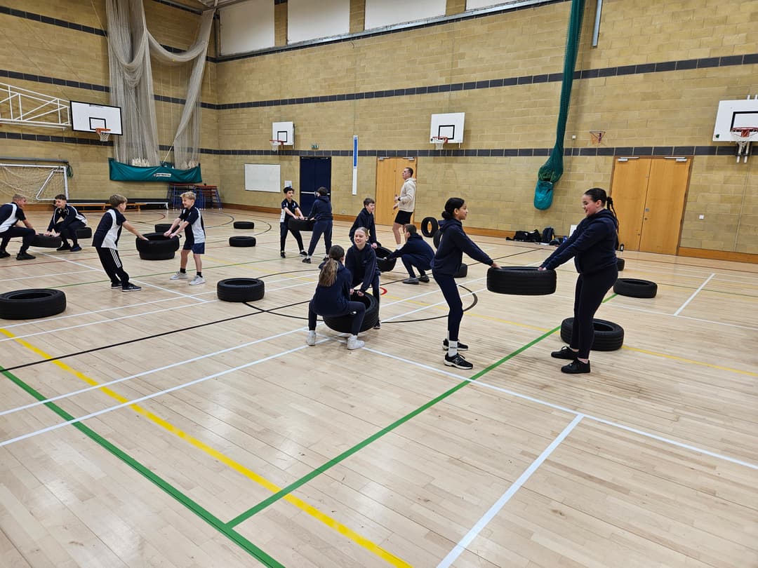 THIS360 programme session in action